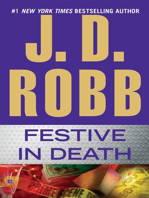 cover image of Festive in Death